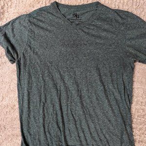 Forest green v neck